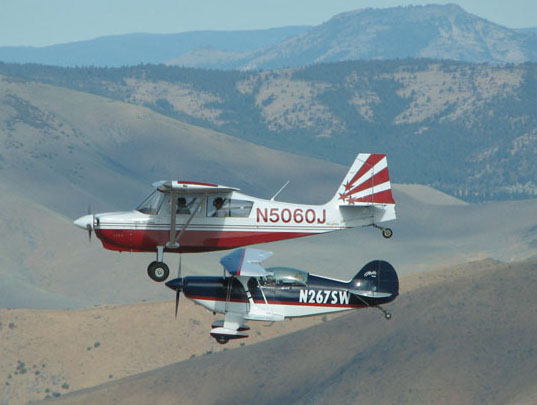 aerobatic company airplanes