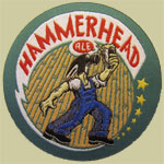 hammerhead ale beer coaster