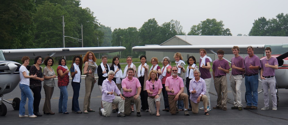 Group Photo: Rutgers Participants & TFW Staff